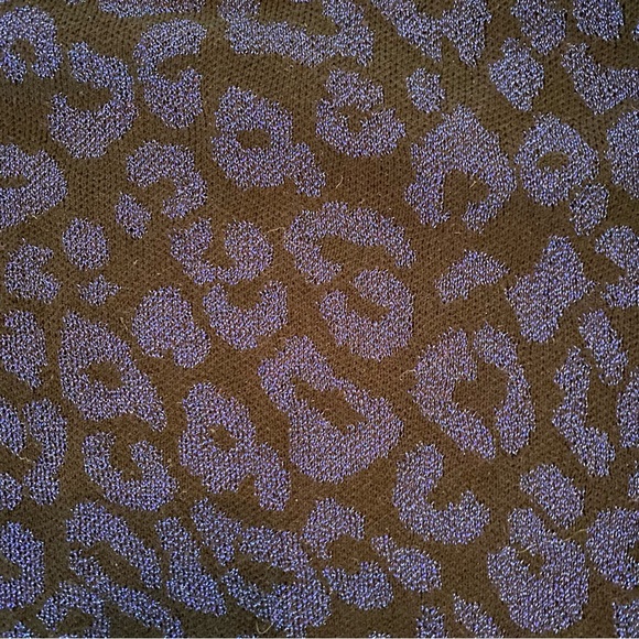 Banana Republic Metallic Leopard Sweater - Picture 3 of 9